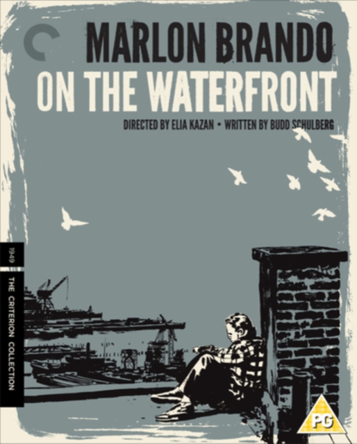 On the Waterfront - The Criterion Collection, Blu-ray BluRay