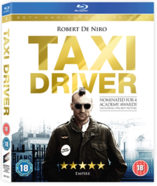 Taxi Driver, Blu-ray  BluRay