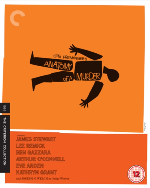 Anatomy of a Murder - The Criterion Collection, Blu-ray BluRay