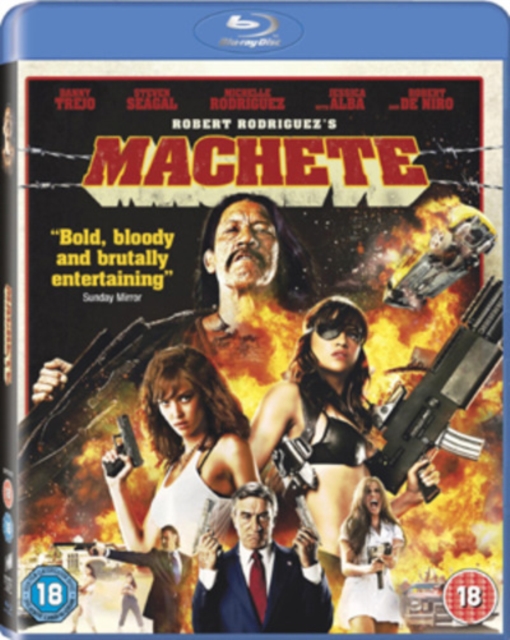 Machete, Blu-ray  BluRay