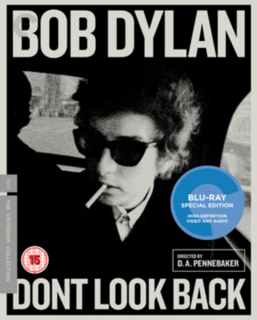 Bob Dylan: Don't Look Back - The Criterion Collection, Blu-ray BluRay