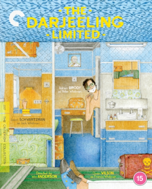 The Darjeeling Limited - The Criterion Collection, Blu-ray BluRay