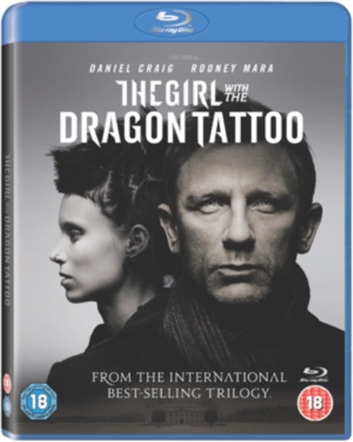 The Girl With the Dragon Tattoo, Blu-ray BluRay