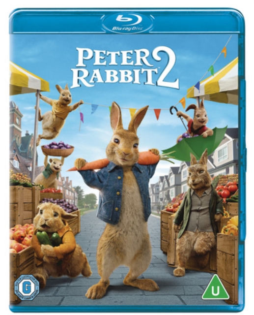 Peter Rabbit 2, Blu-ray BluRay