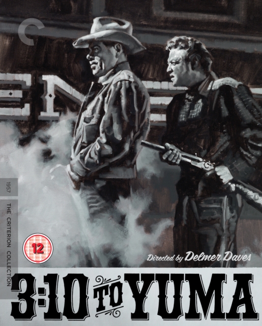 3:10 to Yuma - The Criterion Collection, Blu-ray BluRay