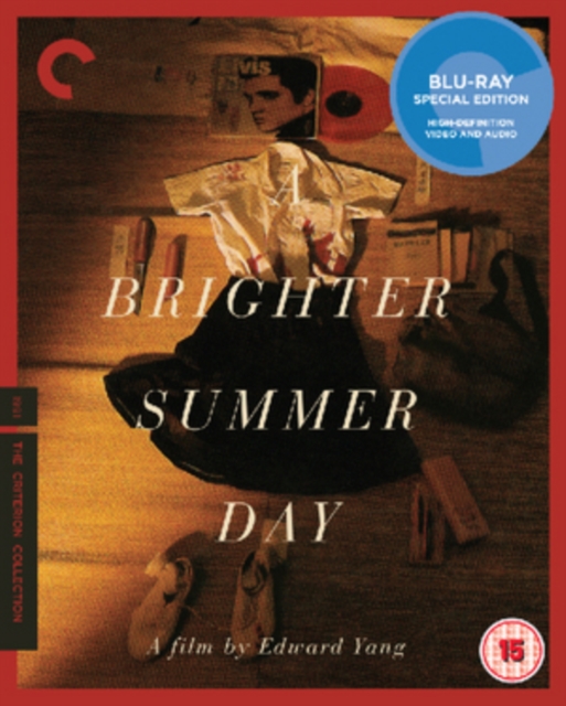 A   Brighter Summer Day - The Criterion Collection, Blu-ray BluRay