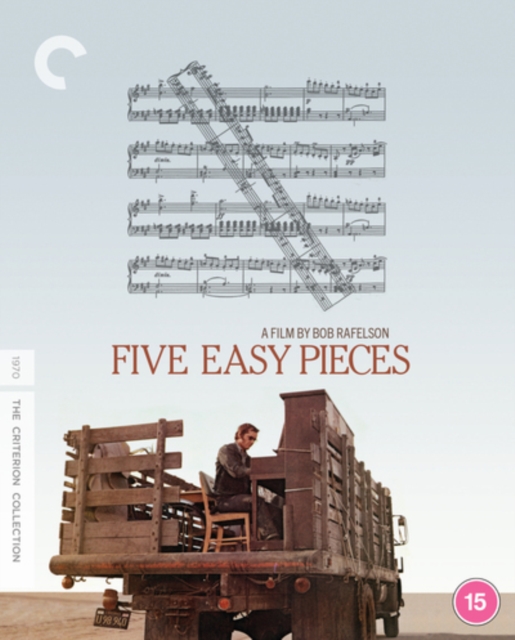 Five Easy Pieces - The Criterion Collection, Blu-ray BluRay