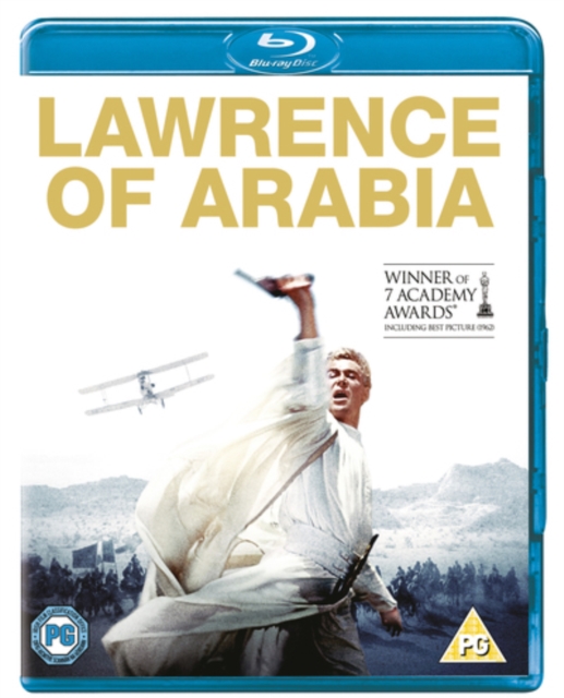 Lawrence of Arabia, Blu-ray BluRay