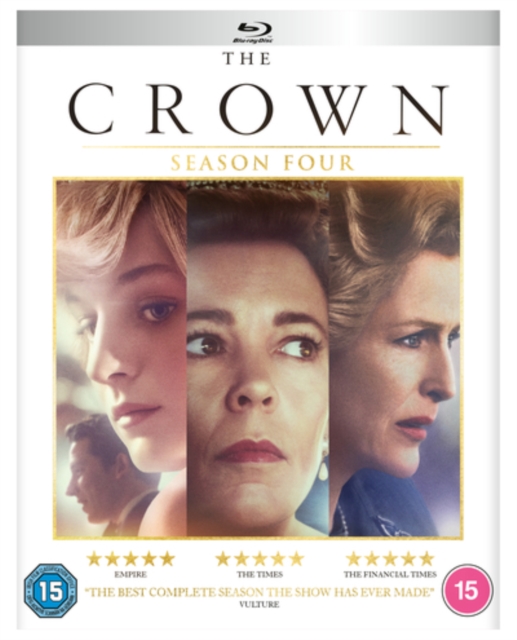 The Crown: Season Four, Blu-ray BluRay