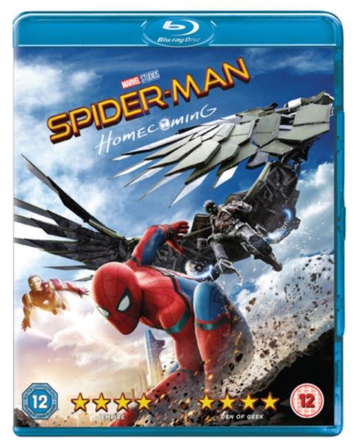 Spider-Man: Homecoming, Blu-ray BluRay