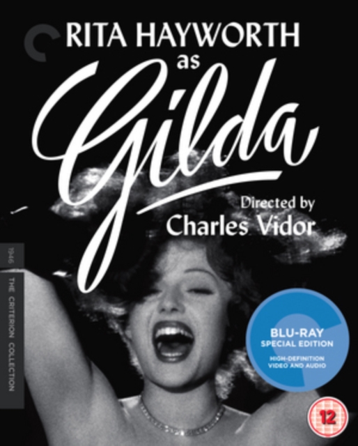 Gilda - The Criterion Collection, Blu-ray BluRay