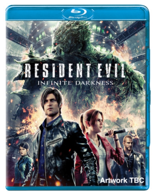 Resident Evil - Infinite Darkness: Season 1, Blu-ray BluRay