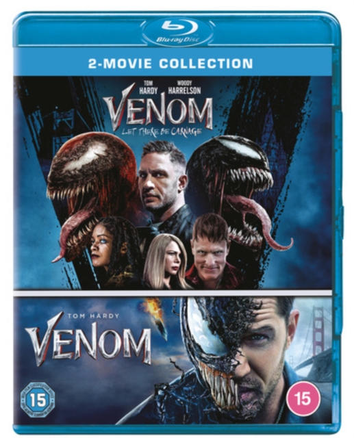 Venom/Venom: Let There Be Carnage, Blu-ray BluRay