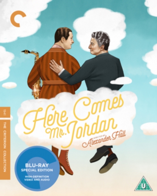 Here Comes Mr Jordan - The Criterion Collection, Blu-ray BluRay
