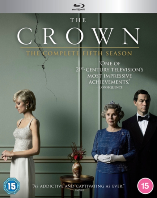 The Crown: The Complete Fifth Season, Blu-ray BluRay