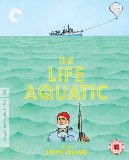 The Life Aquatic With Steve Zissou - The Criterion Collection, Blu-ray BluRay