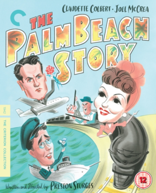 The Palm Beach Story - The Criterion Collection, Blu-ray BluRay