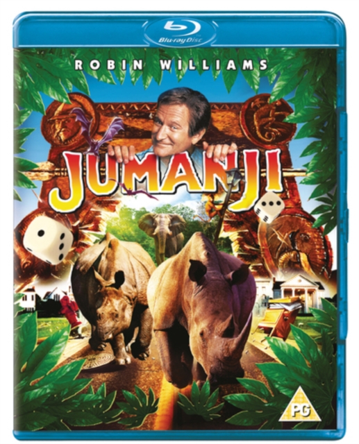 Jumanji, Blu-ray BluRay