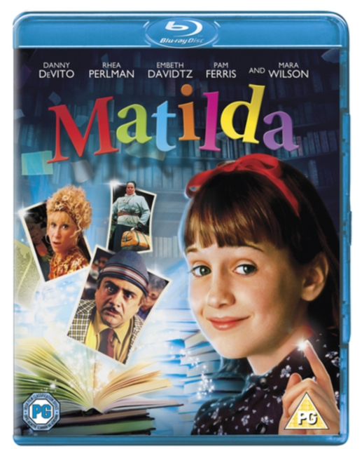 Matilda, Blu-ray BluRay