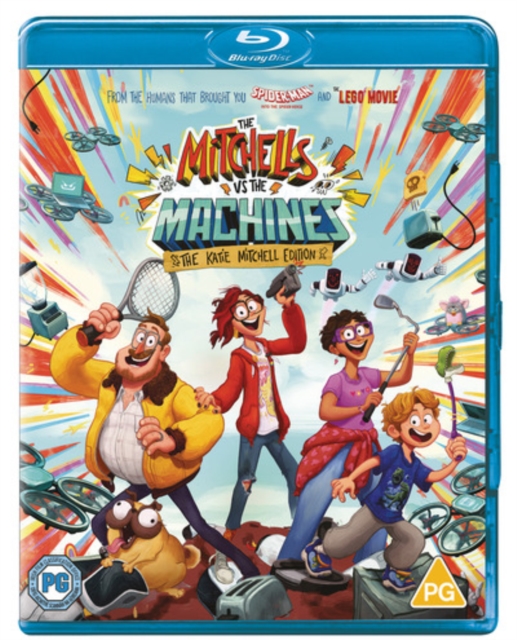 The Mitchells Vs. The Machines, Blu-ray BluRay