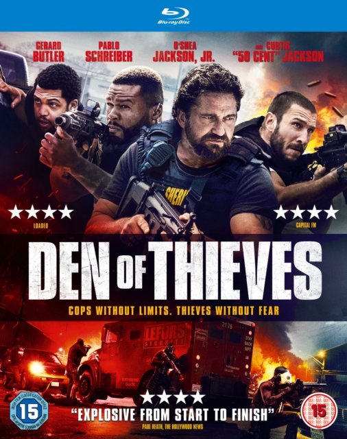 Den of Thieves, Blu-ray BluRay