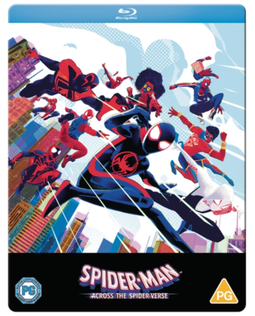 Spider-Man: Across the Spider-verse, Blu-ray BluRay