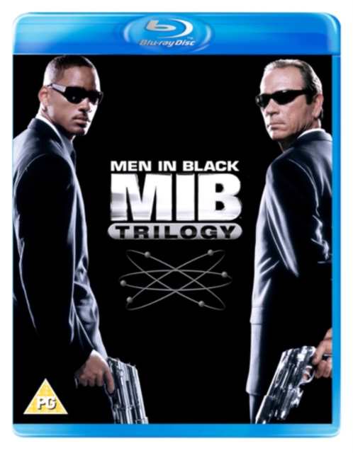 Men in Black/Men in Black 2/Men in Black 3, Blu-ray BluRay