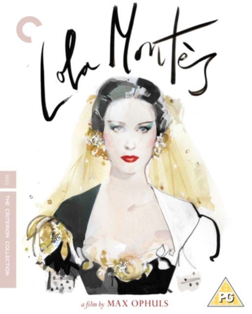 Lola Montès - The Criterion Collection, Blu-ray BluRay