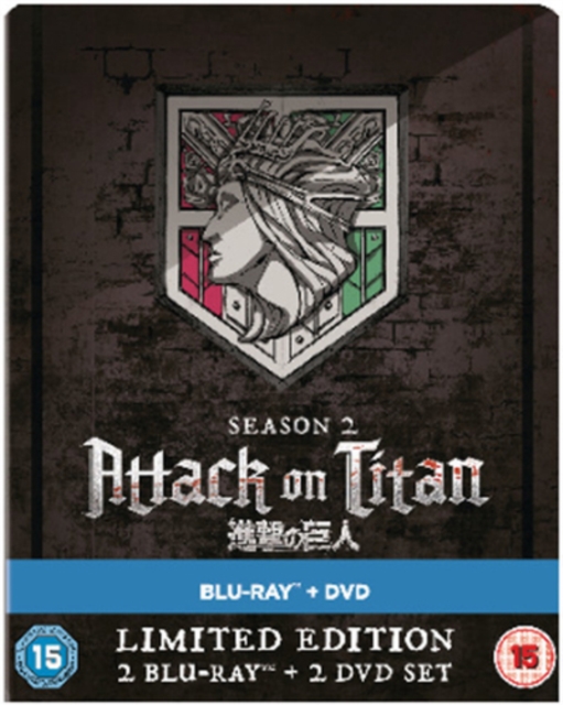 Attack On Titan: Season 2, Blu-ray BluRay