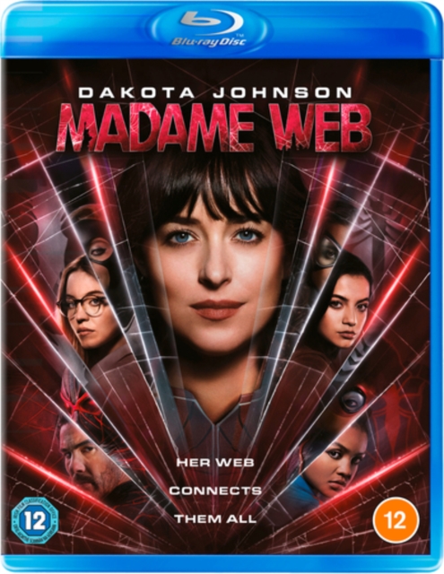 Madame Web, Blu-ray BluRay