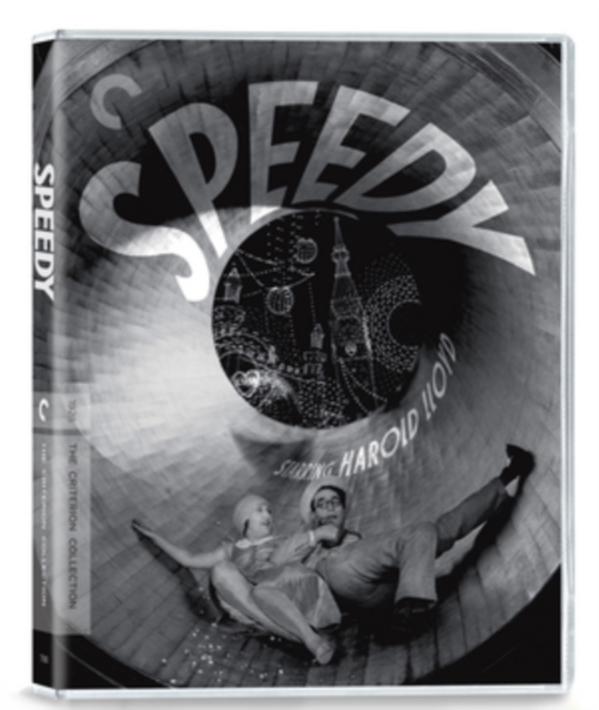 Speedy - The Criterion Collection, Blu-ray BluRay