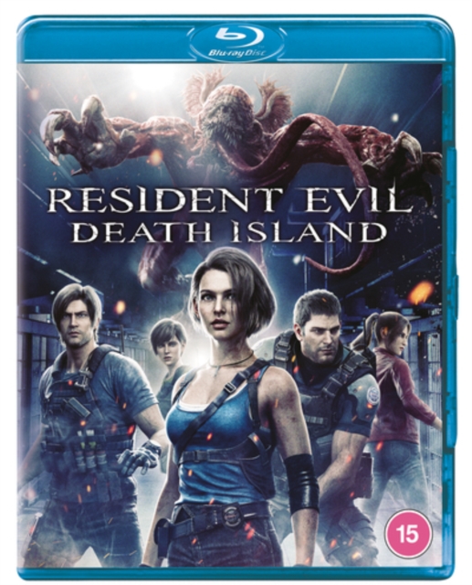 Resident Evil: Death Island, Blu-ray BluRay