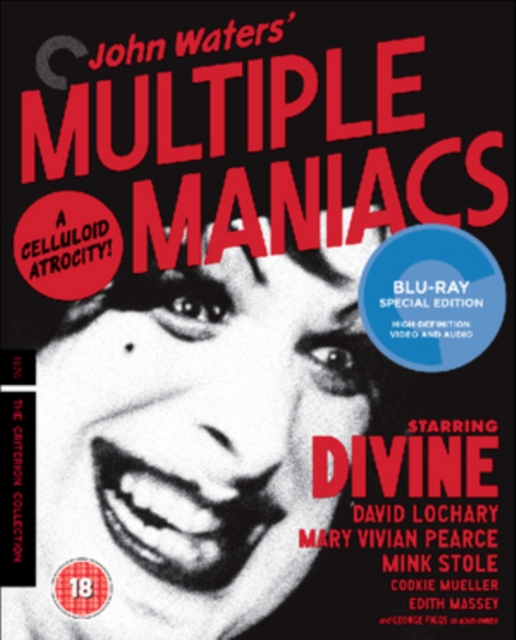 Multiple Maniacs - The Criterion Collection, Blu-ray BluRay