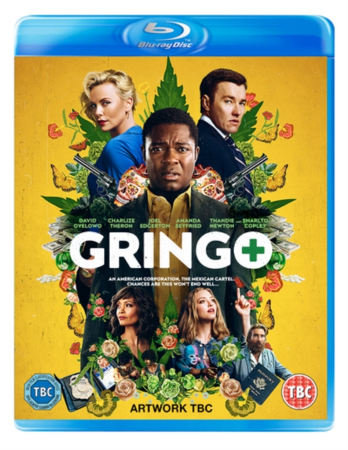 Gringo, Blu-ray BluRay