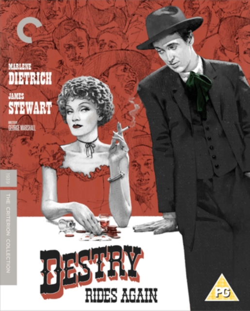 Destry Rides Again - The Criterion Collection, Blu-ray BluRay