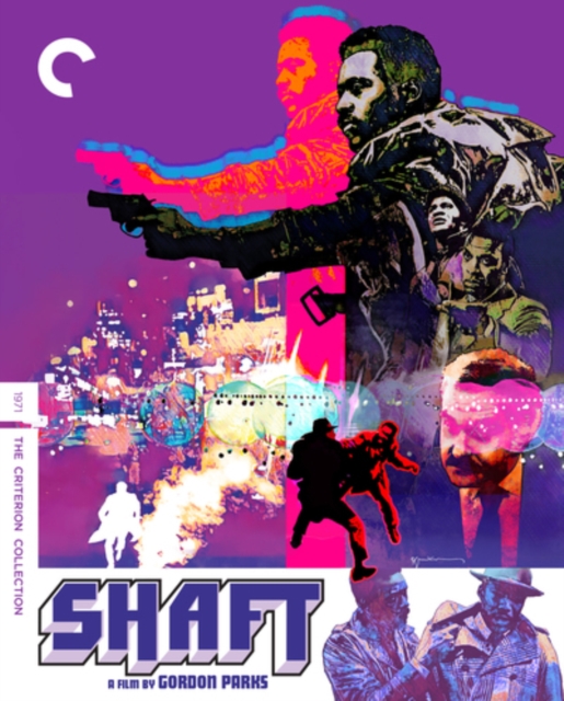 Shaft - The Criterion Collection, Blu-ray BluRay