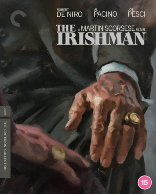 The Irishman - The Criterion Collection, Blu-ray BluRay