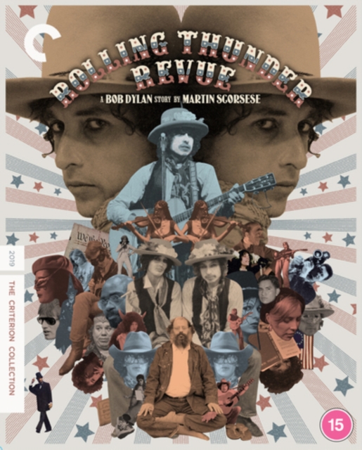Rolling Thunder Revue - The Criterion Collection, Blu-ray BluRay