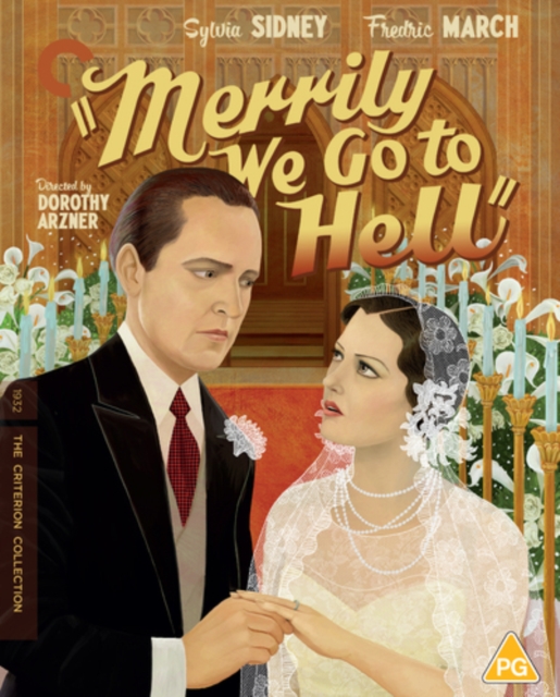 Merrily We Go to Hell - The Criterion Collection, Blu-ray BluRay