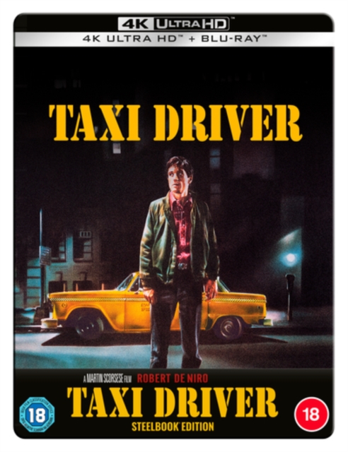 Taxi Driver, Blu-ray BluRay