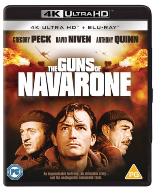 The Guns of Navarone, Blu-ray BluRay