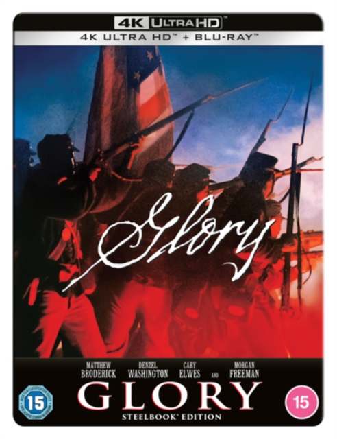 Glory, Blu-ray BluRay