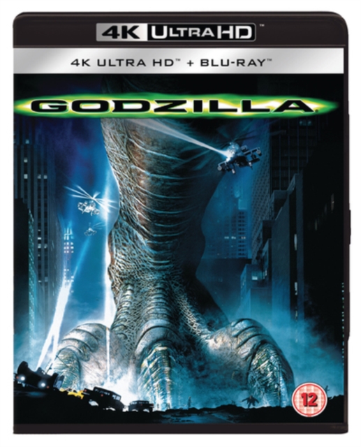 Godzilla, Blu-ray BluRay