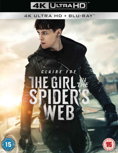 The Girl in the Spider's Web, Blu-ray BluRay