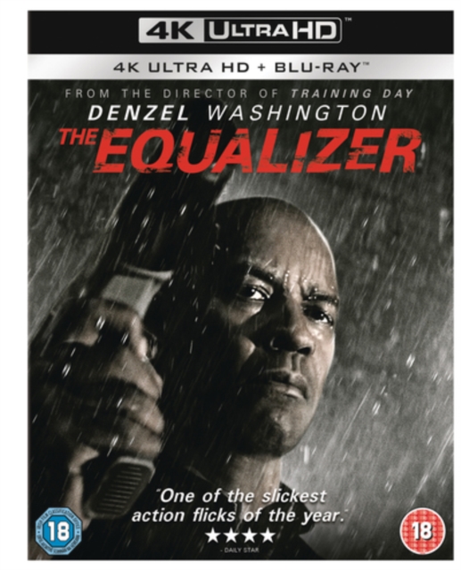 The Equalizer, Blu-ray BluRay
