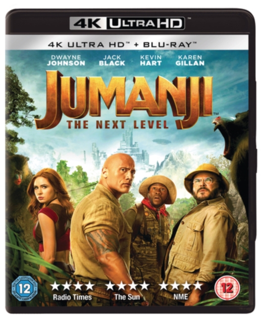 Jumanji: The Next Level, Blu-ray BluRay