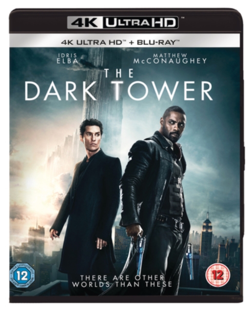 The Dark Tower, Blu-ray BluRay