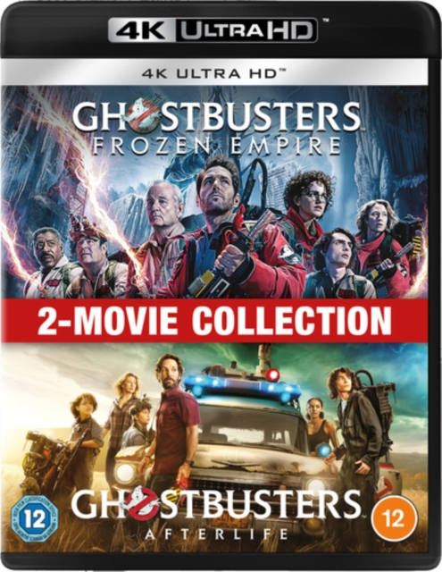 Ghostbusters: Afterlife/Frozen Empire, Blu-ray BluRay