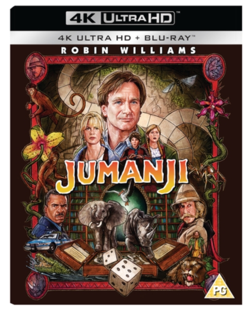 Jumanji, Blu-ray BluRay