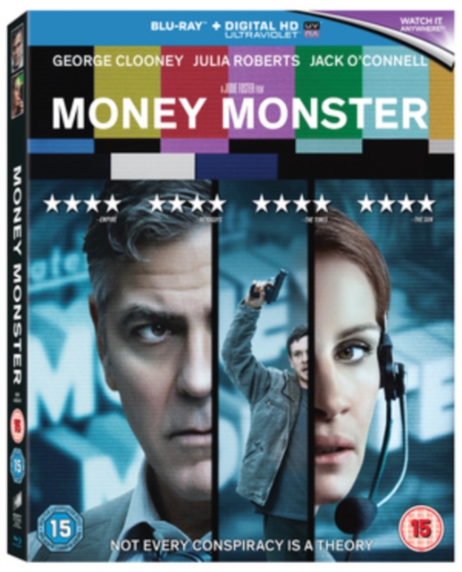 Money Monster, Blu-ray BluRay